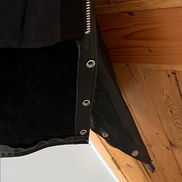 Women’s leather chaps. No brand name. From leather boutique. - Picture 10 of 10